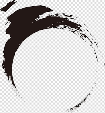 Joensuun Mainospiste Oy Drawing Watercolor painting Art Ink brush, circle transparent background PNG clipart