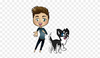 Joey Graceffa And Wolf By Ibbywoof On Deviantart - Joey Graceffa Fan Art