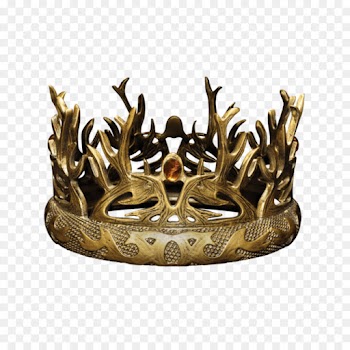 Joffrey Baratheon, Robert Baratheon, Tommen Baratheon, Crown, Metal PNG