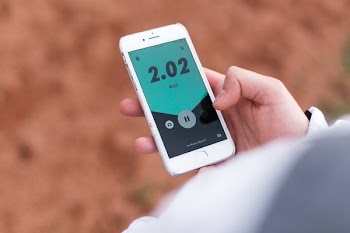 Jogging App On Phone