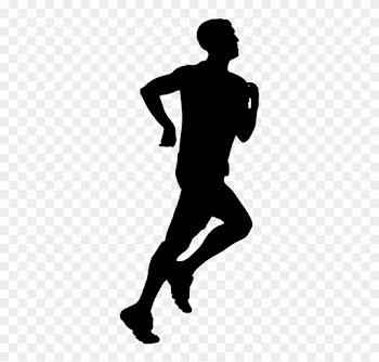 Jogging Running Man Boy Male Human People Person - Running Man Clip Art