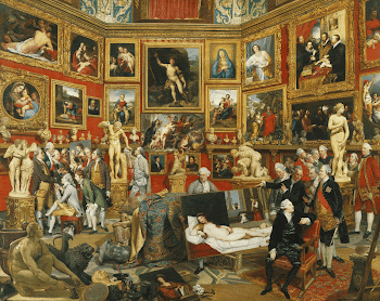 Johan Zoffany - Tribuna of the Uffizi | Free Photo - rawpixel