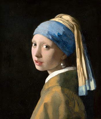 Johannes Vermeer&rsquo;s Girl with a Pearl… | Free public domain illustration