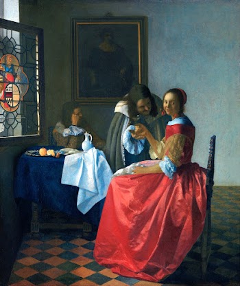 Johannes Vermeer&rsquo;s The Girl with a… | Free public domain illustration