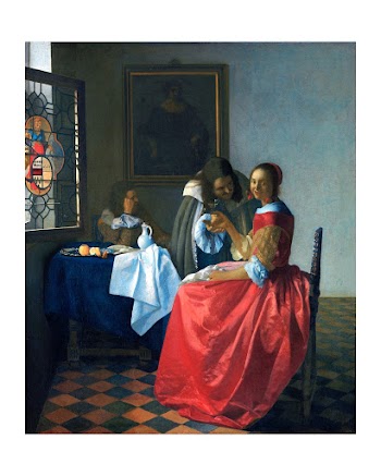 Johannes Vermeer&rsquo;s The Girl with a… | Free stock illustration | High Resolution graphic