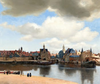 Johannes Vermeer&rsquo;s View of Delft (ca.… | Free public domain illustration