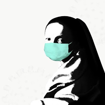Johannes Vermeer&rsquo;s young woman wearing a face mask during corona.. | Free  transparent png - 2320121