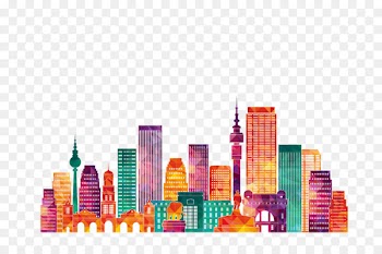 Johannesburg Skyline Silhouette Royalty-free - city ​​building 