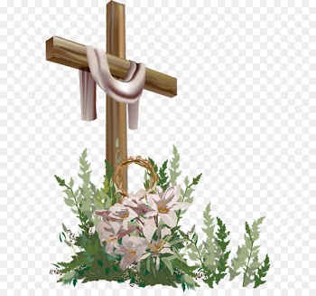 John 3:16 Eternal life Disciple Resurrection Christianity - Cross Easter Cliparts 