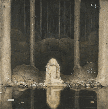 John Bauer - Princess Tuvstarr | Free Photo - rawpixel