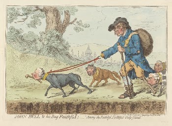 John Bull & His Dog | Free Photo - rawpixel