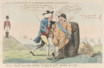 John Bull in a Rage, | Free Photo - rawpixel