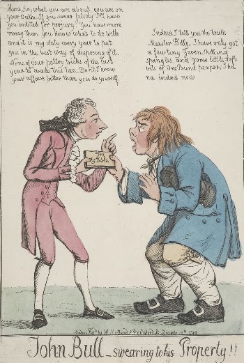 John Bull - Swearing to his | Free Photo - rawpixel