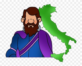 John Cabot And Map Of Italy - Made In Italy Food