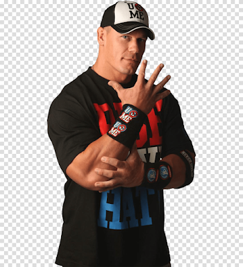 John Cena Sideview transparent PNG - StickPNG