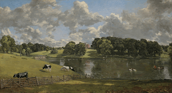 John Constable - Wivenhoe Park, | Free Photo - rawpixel