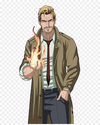 John Constantine Zatanna El Diablo Green Arrow Hellblazer - zatanna 