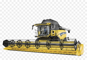 John Deere Combine Harvester New Holland Agriculture Tractor - tractor 