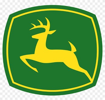 John Deere Decal Sticker Logo Tractor - John Deere Logo Vector