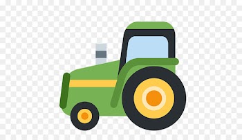 John Deere Emoji Pop! Tractor Agriculture - delivery boy 