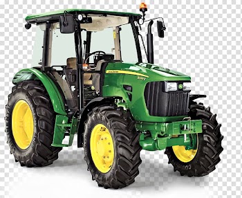 John Deere Model 4020 Tractor Sales Agricultural machinery, Tractor transparent background PNG clipart