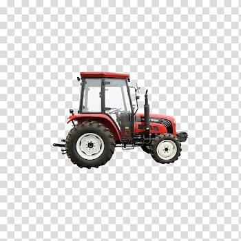 John Deere Tractor Mahindra & Mahindra Agriculture, Chimney tractor transparent background PNG clipart