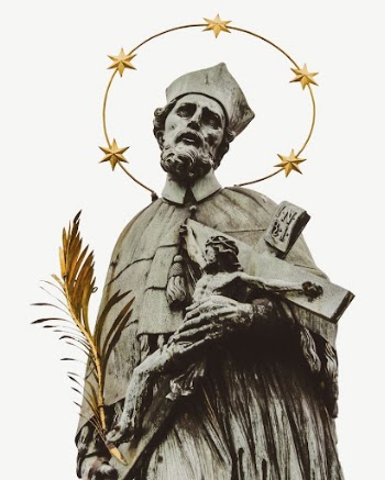 John of Nepomuk statue collage | Free PSD - rawpixel