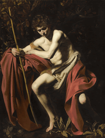 John the Baptist in the wilderness  | Free Photo - rawpixel