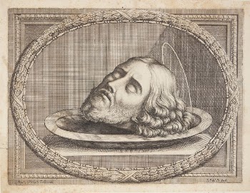 John the Baptist's head on a dish | Free Photo - rawpixel