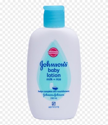Johnson &amp; Johnson Baby Lotion Milk Rice 200ml - Johnson's Baby Bath Milk And Rice