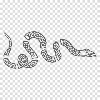 Join Or Die Snake Decal