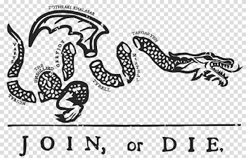 Join Or Die – TeeFury