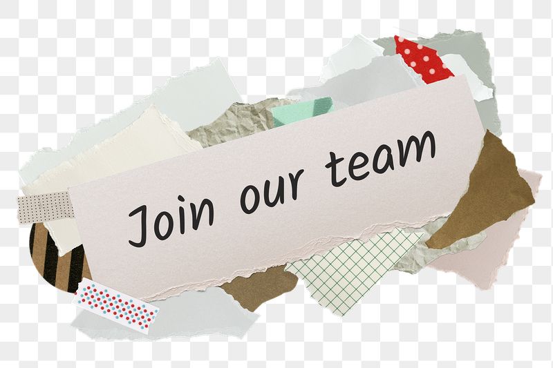 Join our team png word | Free PNG - rawpixel