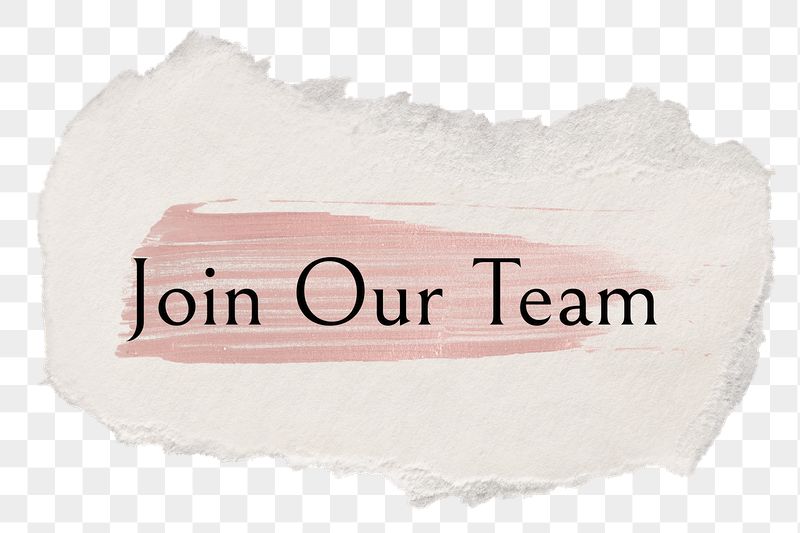 Join our team png word | Free PNG - rawpixel