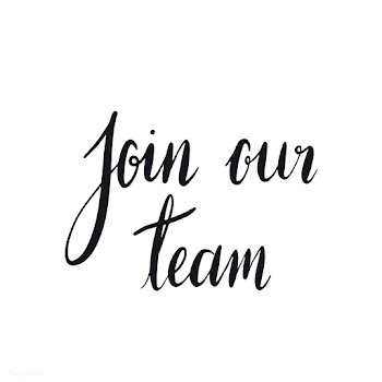 Join our team typography style vector | Free stock vector - 517664