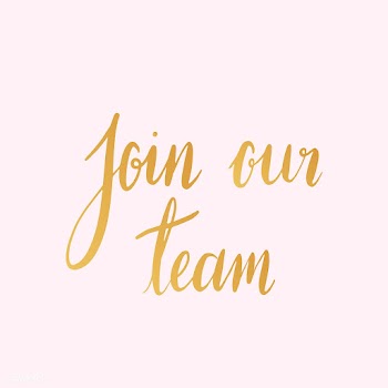 Join our team typography style vector | Free stock vector - 517677