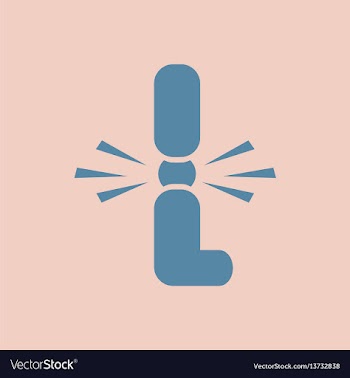 Joint pain various symptoms of zika on the human vector image