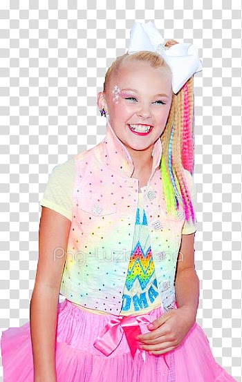 Jojo Siwa  birthday transparent background PNG clipart