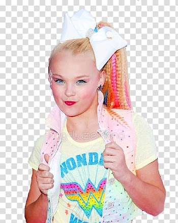 Jojo Siwa  birthday transparent background PNG clipart