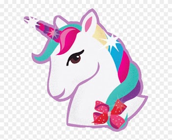 Jojo Unicorn - Jojo Siwa Cartoon Unicorn