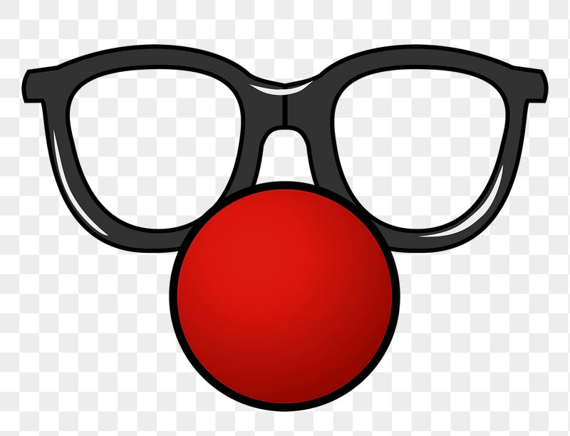Joke glasses png sticker, transparent | Free PNG - rawpixel