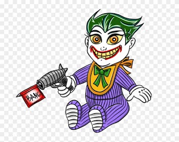 Joker Baby By Themightyrohrer - Joker As A Baby