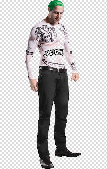 Joker Batman Halloween costume Clothing, joker transparent background PNG clipart