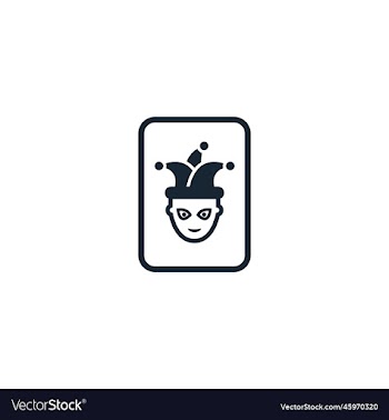 joker creative icon from casino icons collection