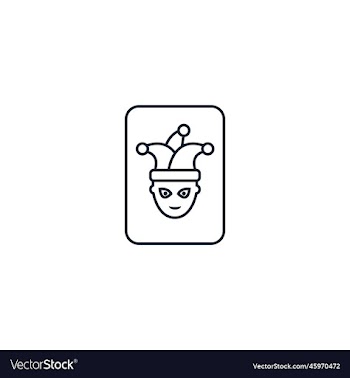 joker creative icon from casino icons collection