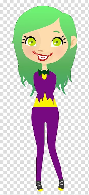 Joker Doll Halloween Special transparent background PNG clipart