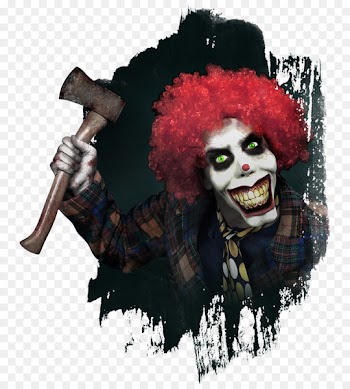 Joker Evil clown Haunted attraction Bobbejaanland - Creepy Clown 