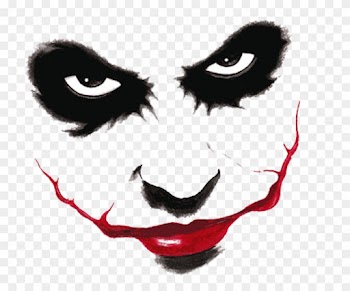 Joker Face Drawings 4 Drawing 64 Joker Face Drawings - Joker Png
