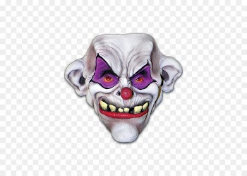 Joker  It Mask Clown Halloween costume - joker 
