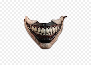 Joker Mask Evil clown Amazon.com - Horror PNG File 